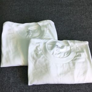 ⭐️Men's white t-shirt x2